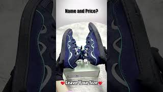 2024 Real VS Fake LANVIN Curb Sneakers unboxing checking