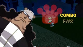 Combo Paw Hit Kill Paulex