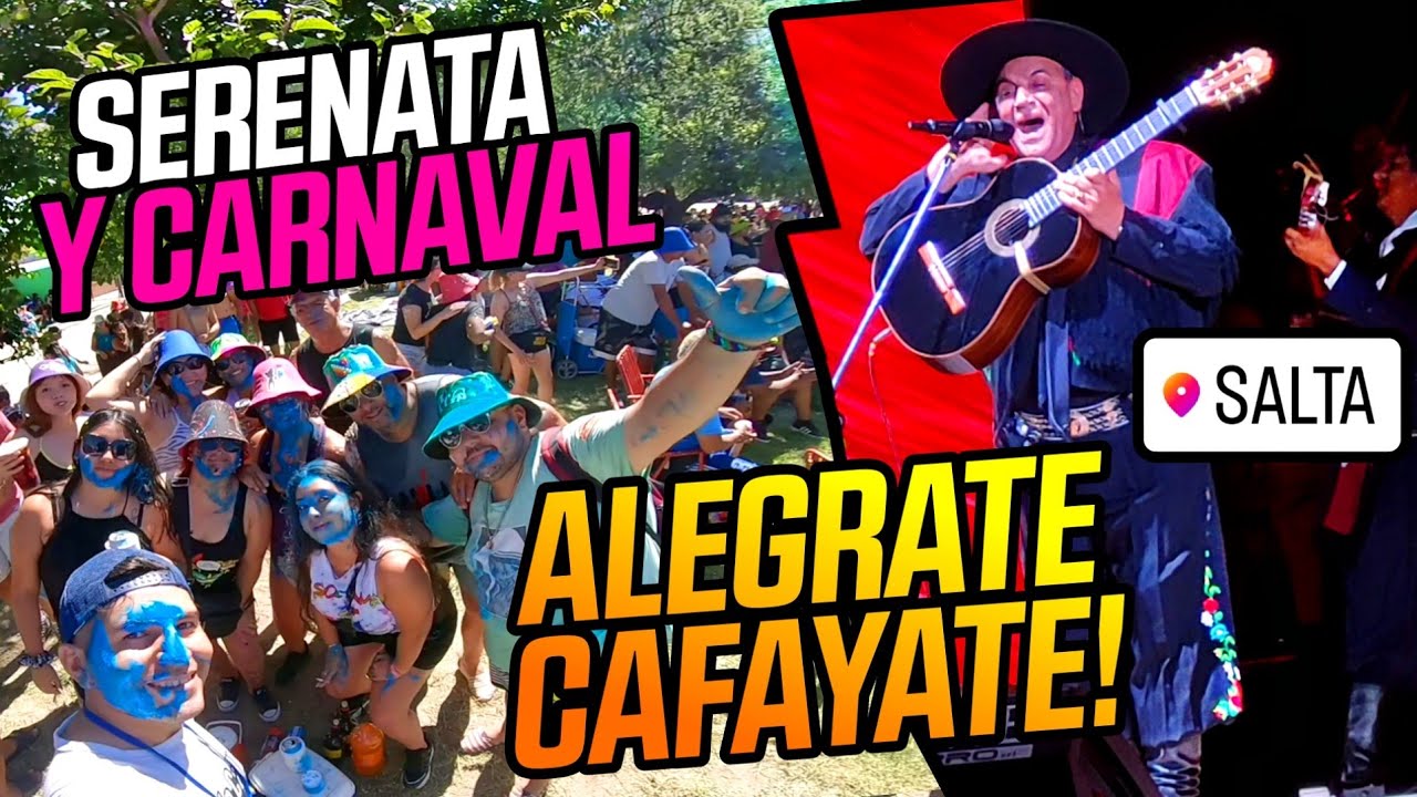 SERENATA A CAFAYATE: ASI SE VIVE EL MEJOR FESTIVAL DEL FOLKLORE ARGENTINO 🇦🇷 Carnaval Salteño 2025