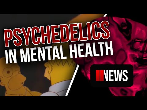 Australian experts push for psychedelic drugs to treat mental illness