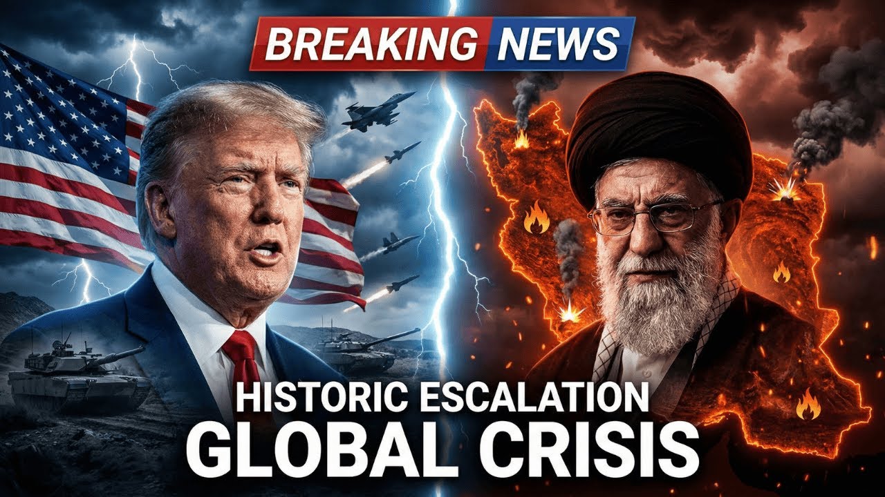 Trump Makes HISTORY with His THUNDEROUS Message to Iran