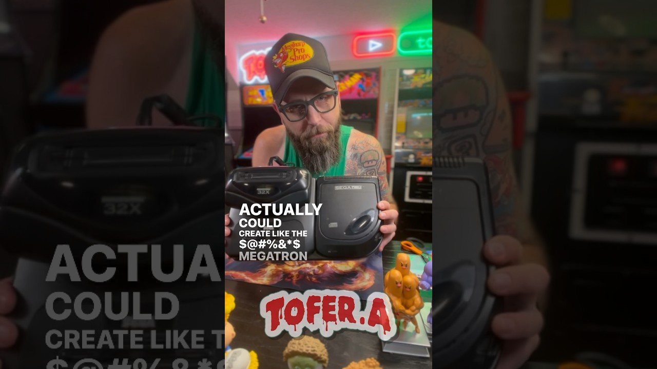 The SECRET history of the SEGA GAME CONSOLE! 