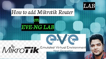 Adding MikroTik Router Image in EVE-NG | Step-by-Step Tutorial! Install MikroTik on EVE-NG
