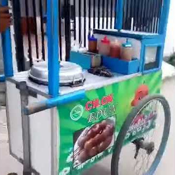 Tokang cilok telolet