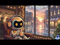 Snowy City Cafe Lofi – Warm Jazz Music for Relaxation &amp; Concentration ❄️☕
