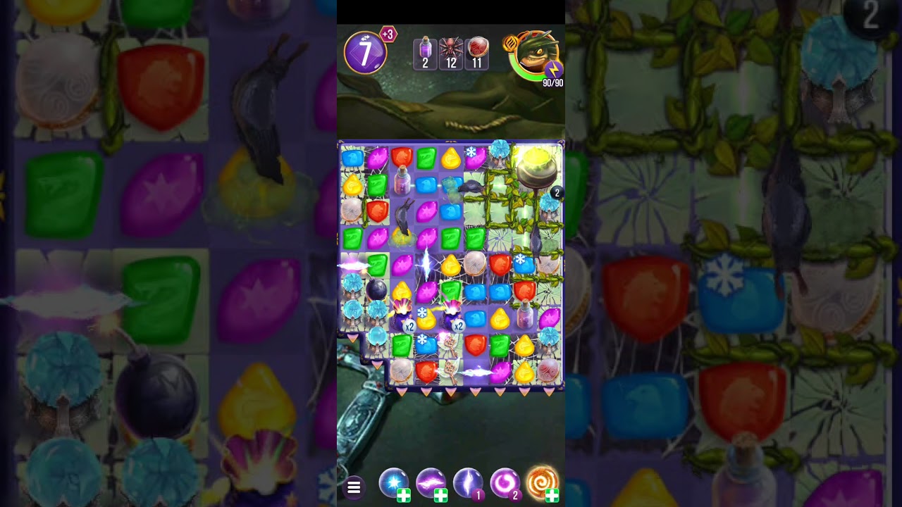 Harry Potter: Puzzles & Spells level 1880 no boosters