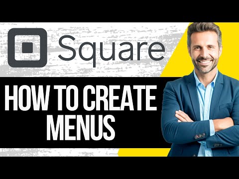 How to Create Menus in Square Online
