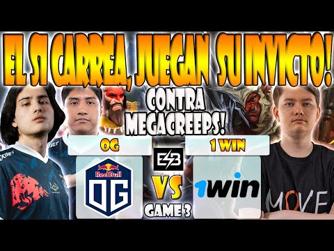 OG VS 1 WIN BO3[GAME 3]TIMADO, WISPER, BZM VS MUNKUSHI -ELITE LEAGUE SEASON 2 - DOTA 2 - ESB