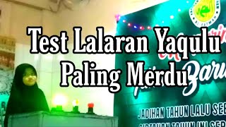 Paling Semriwing Suaranya  Lalaran Nadhom Yaqulu maqsud