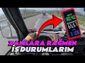 Yakıt Fiyatları Patladı, Piyasa Çok Kötü - Bmc Kamyonet'le Kısa Mesafe Nakliye / POV SÜRÜŞ
