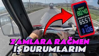 Yakıt Fiyatları Patladı, Piyasa Çok Kötü - Bmc Kamyonet'le Kısa Mesafe Nakliye / POV SÜRÜŞ