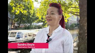 Watch: ‘this gay area shows all the wonderful colours of our community’
