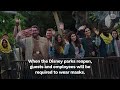 Florida Officials Approve Walt Disney World Reopening Plans