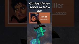 Datos Curiosos Sobre Thriller