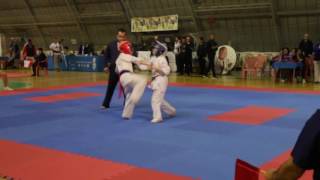 KUMITE SERIE B - tatami B - KARATE KYOKUSHINKAI BOLOGNA 2017