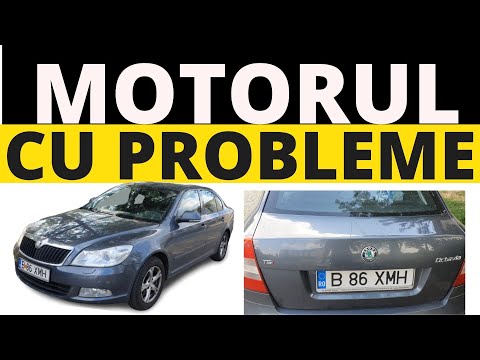 Motorul cu PROBLEME | Skoda Octavia 2