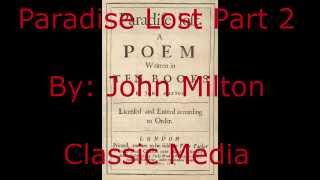 Paradise Lost Part 2 By: John Milton Full Audiobook