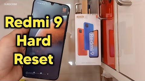 Redmi 9 Hard Reset | Redmi M2006C3Mll Pattern Lock Remove | Unlock Pin Mi Redmi 9 New Trick 2021
