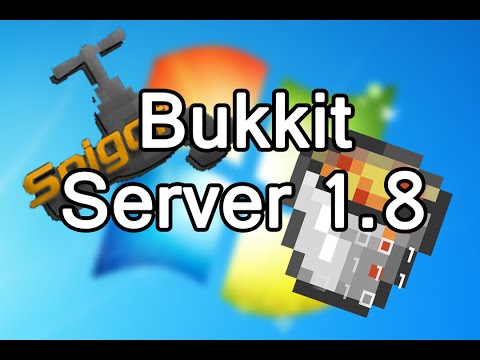 [Tutorial] Windows Minecraft 1.8 +【1.9】 Bukkit, CraftBukkit &amp; Spigot Update [German]