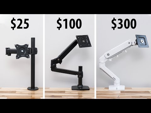 $25 vs. $300 Monitor Arm  What Stands Do I Recommend?