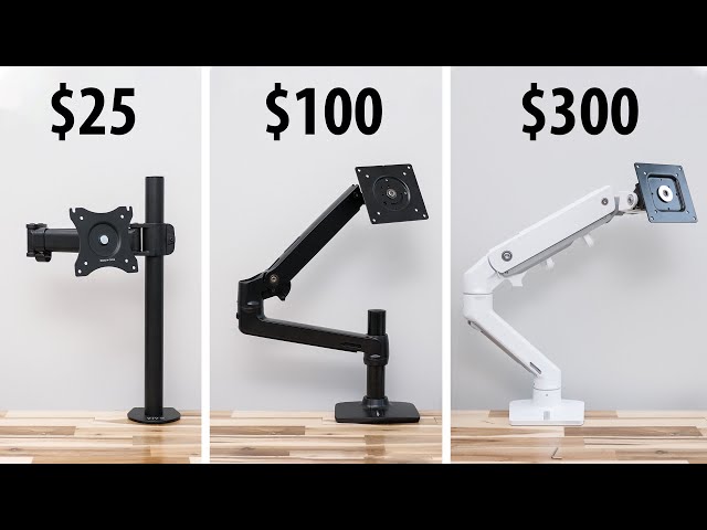 $25 vs. $300 Monitor Arm - What Stands Do I Recommend? class=
