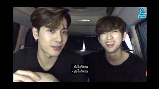 ซับไทย แจ็คสัน จินยองไลฟ์สด เฮียก็คือเฮียซนมาก #got7 #jacksonwang #jinyoung #jackjingot7 #got7live