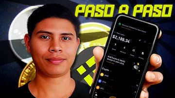 QUÉ ES y Como Crear TU Billetera web3 de Binance | Tutorial ✅