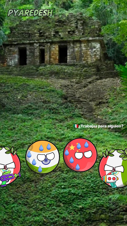 India and China went to Mexico 💀