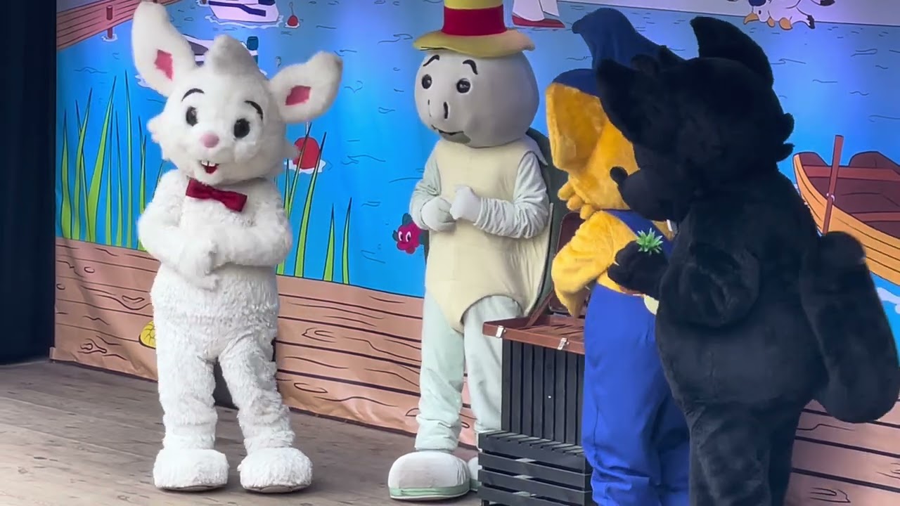 Bamse teatern 2022 Kolmården