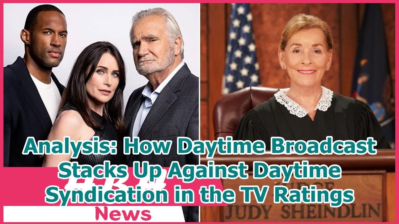 Analysis: How Daytime Broadcast Stacks Up Against Daytime Syndication in the TV Ratings