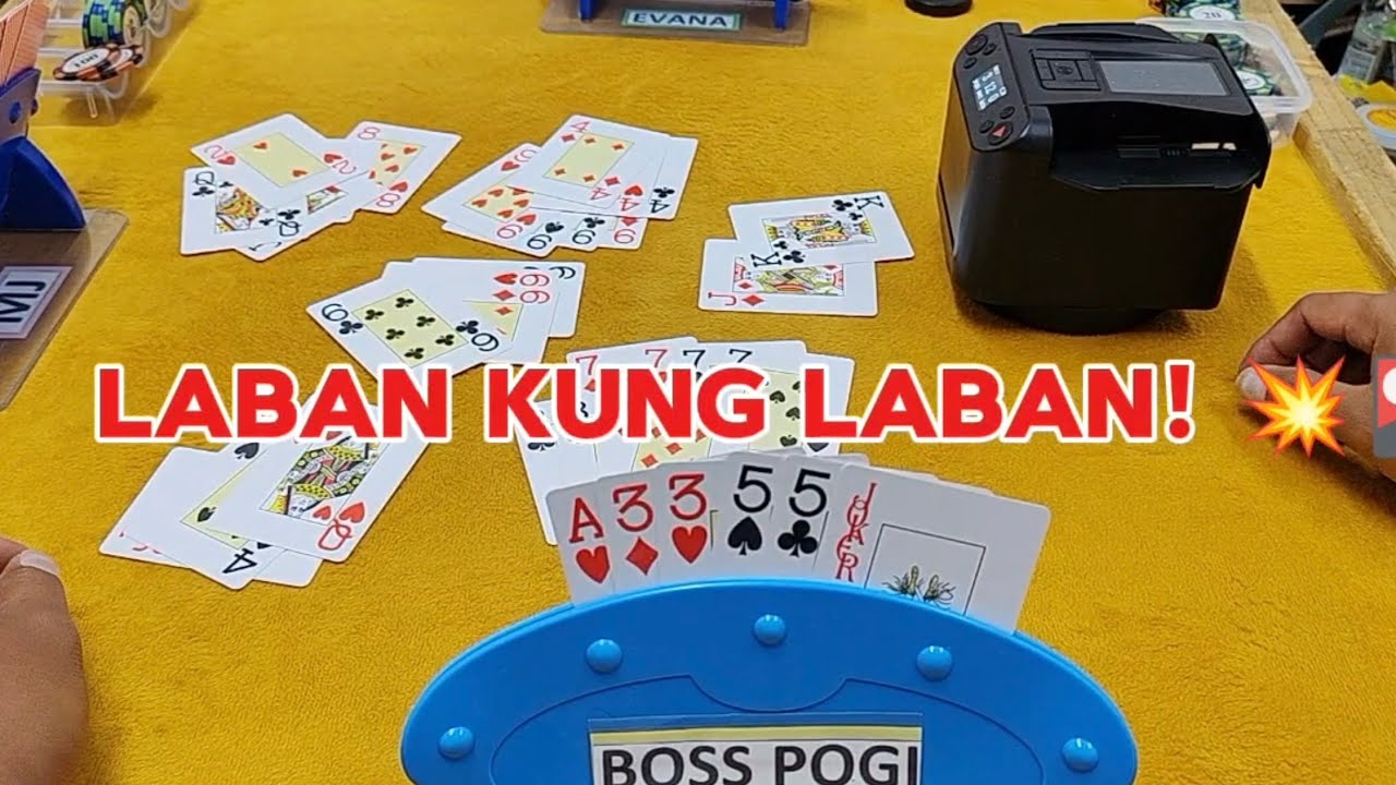 LABAN KUNG LABAN! 💥🎴