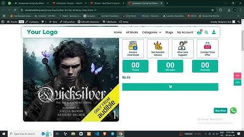How to Create a EBOOK Selling Website In WordPress 2025