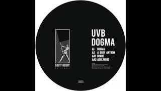 UVB - A Body Anthem [BT001]