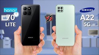 Honor 70 Lite VS Samsung Galaxy A22 5G