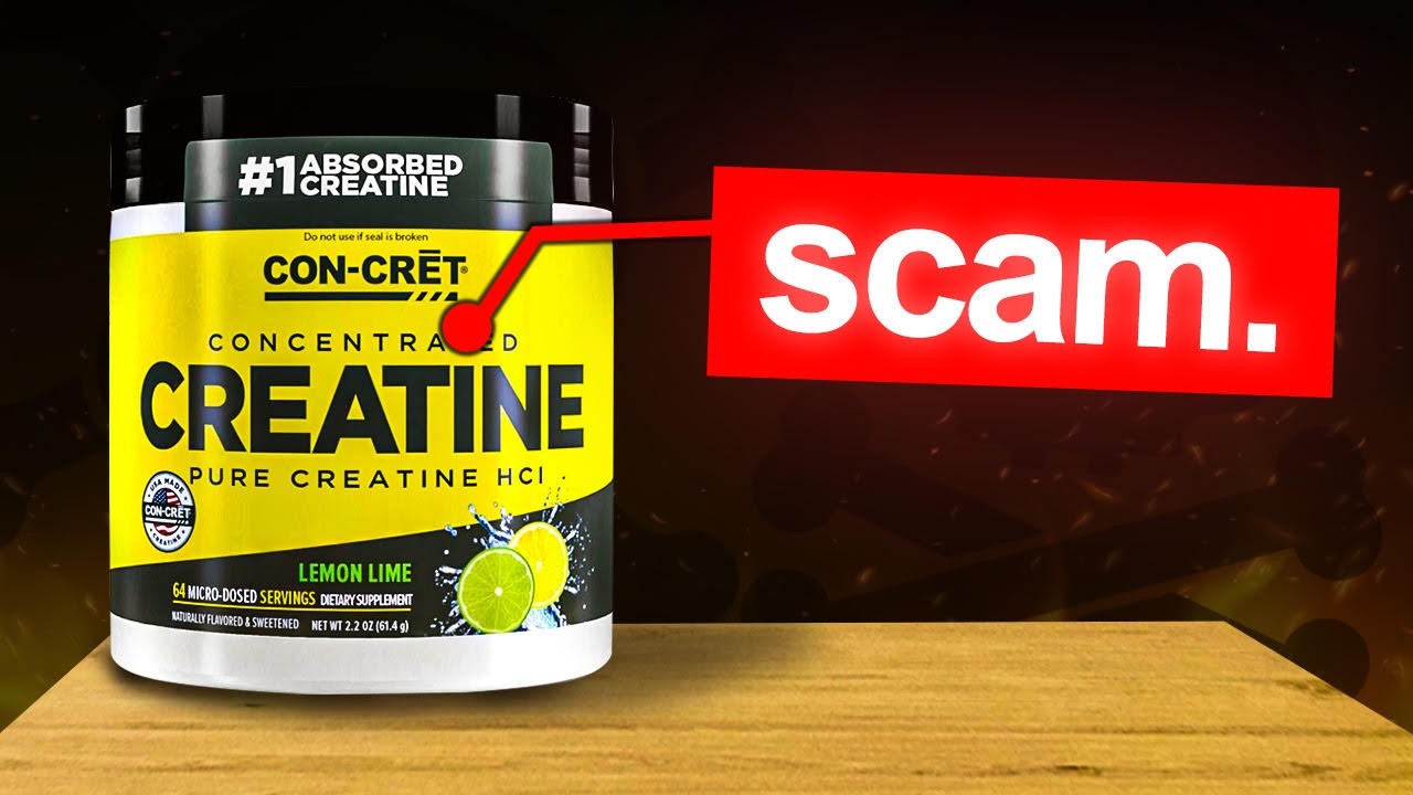 The Shocking Truth About CREATINE You Weren't Told! - YouTube
