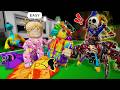 Best Ways To DEFEAT All Animatronics In Poppy Playtime 🔥 Brookhaven 🏡 RP - Funny Moments