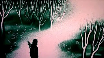 Баллада о Берене и Лютиэн (Хелависа) песочная анимация Sand Art