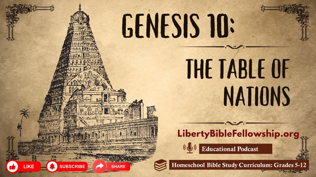 Genesis 10:The Table of Nations