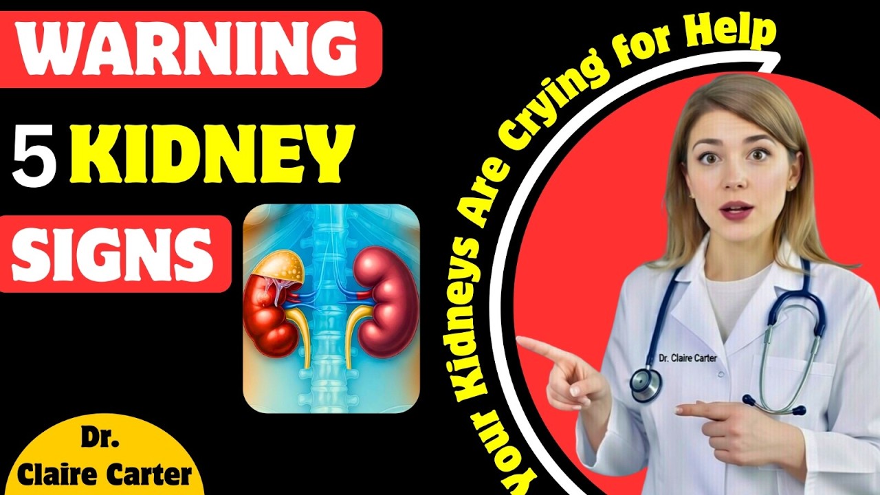 5 Warning Signs | Your Kidneys Are Crying for Help | Doctors Explain