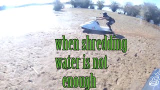 jet ski shedding