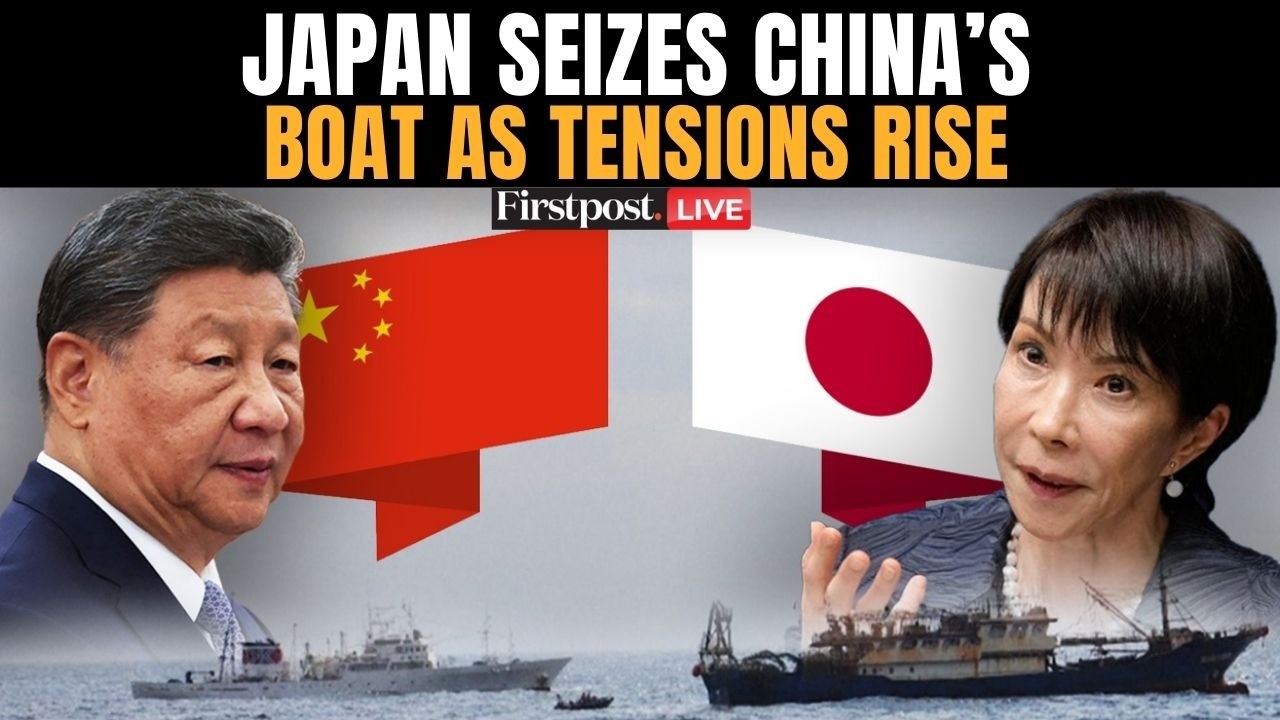 LIVE: Japan Seizes Chinese Fishing Boat In Its Waters Amid Row