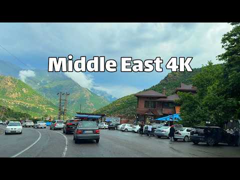 Iran's Winding Roads at Their Most Extreme ! Driving Tour 4K