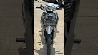 Honda Wave 110I Thailand Màu Bạc 2025