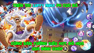 ONE PIECE FIGHTING PATH: Hands-on with NIKA LUFFY, Insane PvP, Super Hot Characters, and Top-Tier... screenshot 4