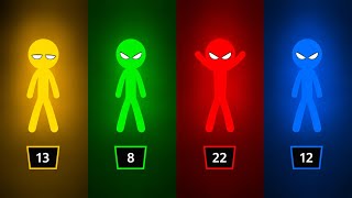 Stickman BEST MINIGAMES Tournament | Stickman Party 1 2 3 4 Player 2026 Ultimate screenshot 5