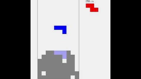 AI generated java Tetris