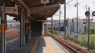 681系特急しらさぎ7号金沢行清洲2番線通過