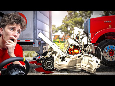 КРАШ ТЕСТ - ВАЗ 2107 в БИМКЕ ! | BeamNG.drive