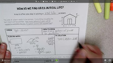 Problem Solving with Composite Figures part 1      19-20