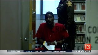 Accused cop killer Major Davis moved to state prison to await trial